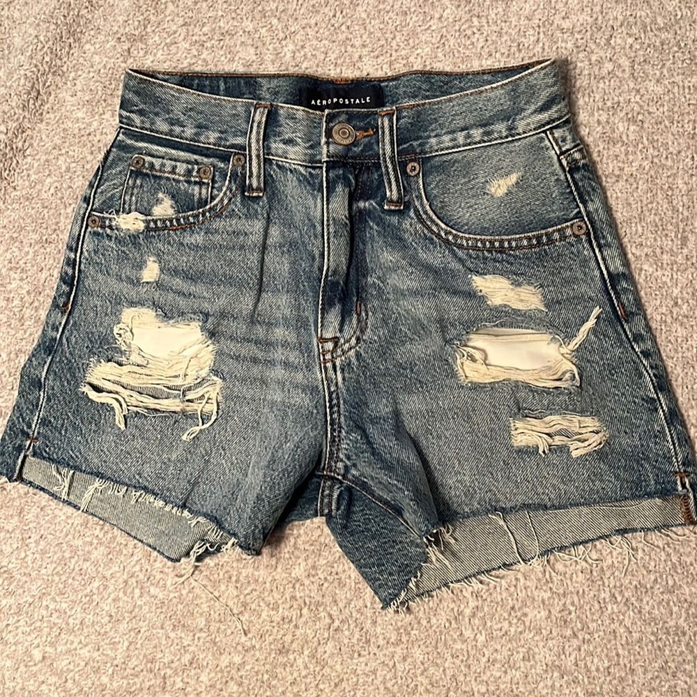 Aeropostale jean shorts